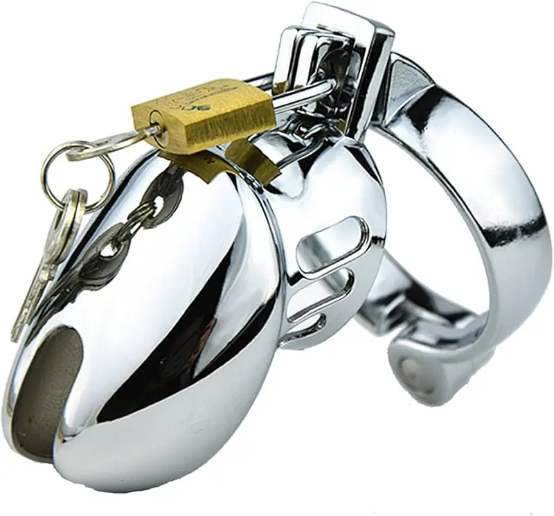 TitanLock Stainless Steel Chastity Cage - Master