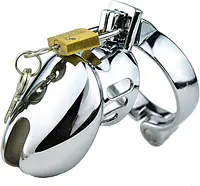 TitanLock Stainless Steel Chastity Cage - Master