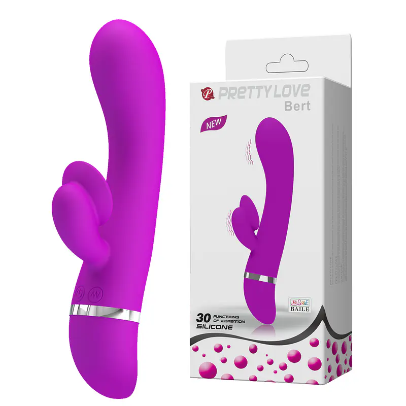 Pretty Love Bert Rabbit Vibrator with 30 modes - Master
