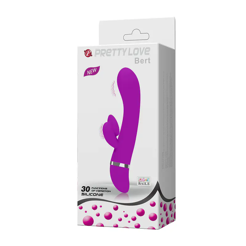 Pretty Love Bert Rabbit Vibrator with 30 modes - Master