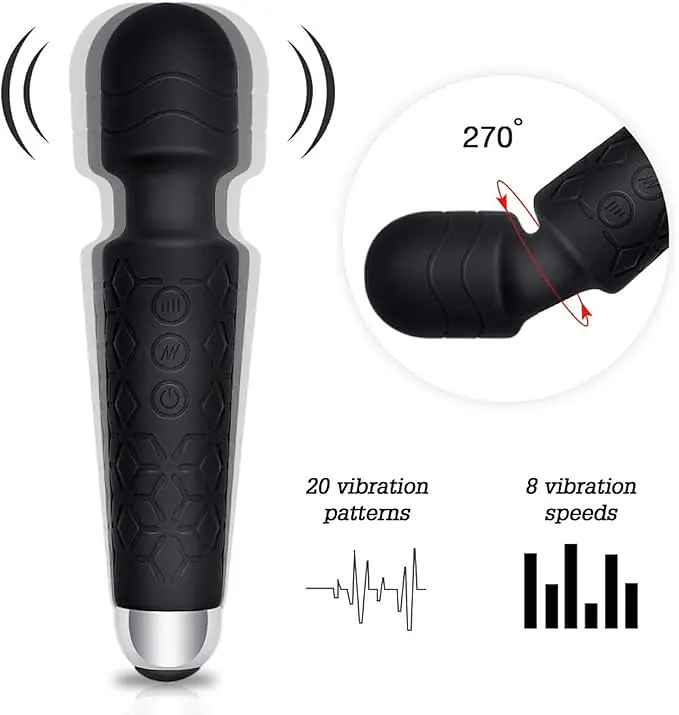 Wand Bliss Personal Vibrator - Master