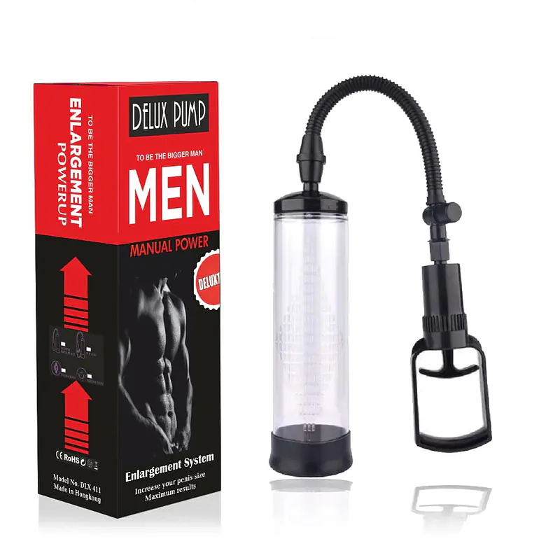 Rexo Manual Power Vacuum Penis Enlargement Pump - Master