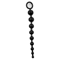 Pleasure Link 10-Bead Anal Plug - Master