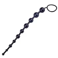 Pleasure Link 10-Bead Anal Plug - Master