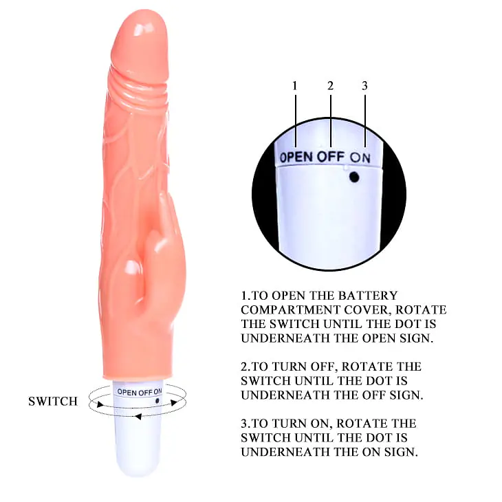 Desire Bloom Rabbit Vibrator - Master