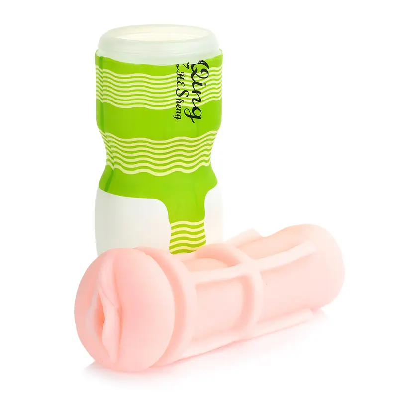 Shasha Mini Fleshlight for Men (Free Lubricant Included) - Master