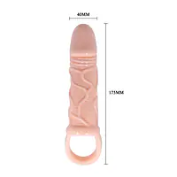 Pretty Love Vibrating Penis Extender Sleeve For Men - Master