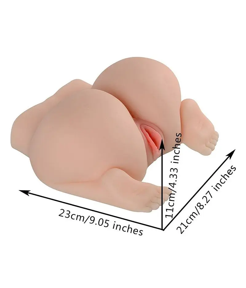 My Booty Realistic Pussy and Ass Sex Doll - Master