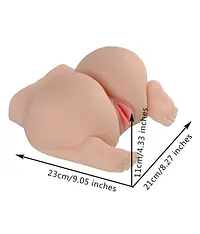 My Booty Realistic Pussy and Ass Sex Doll - Master