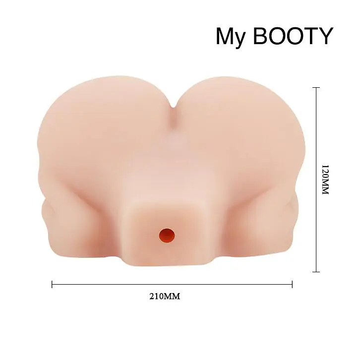 My Booty Realistic Pussy and Ass Sex Doll - Master