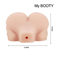 My Booty Realistic Pussy and Ass Sex Doll - Master