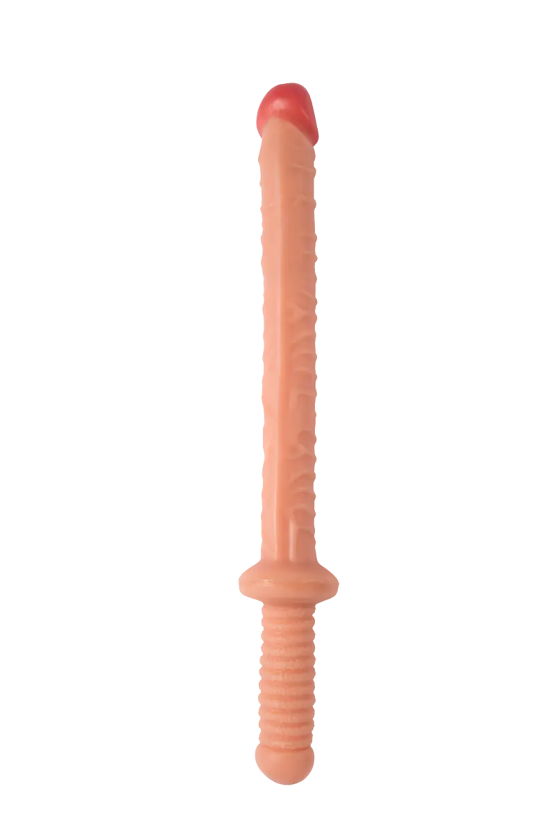Mypleasure  long handle realistic dildo - Master
