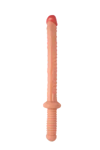 Mypleasure  long handle realistic dildo - Master