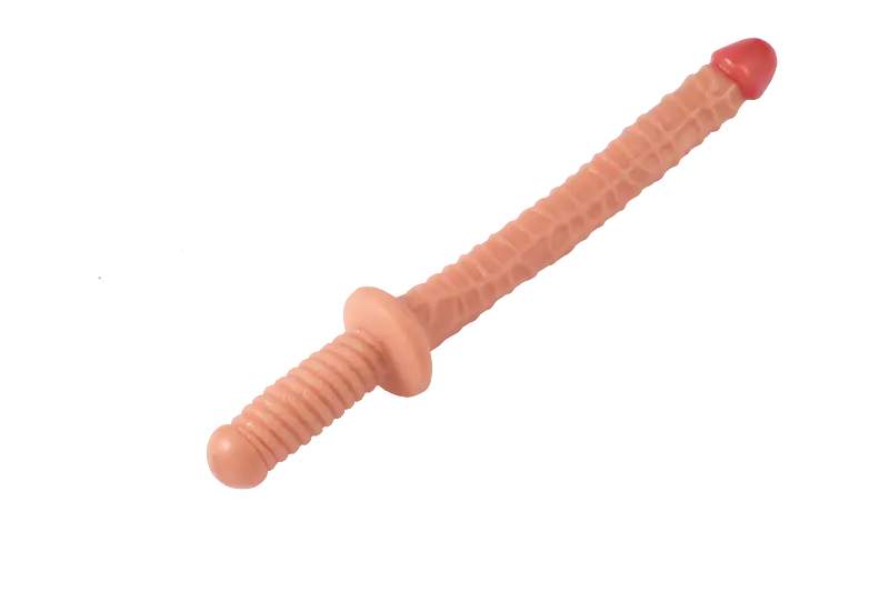 Mypleasure  long handle realistic dildo - Master
