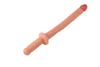 Mypleasure  long handle realistic dildo - Master