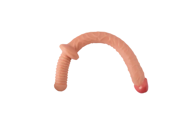 Mypleasure  long handle realistic dildo - Master
