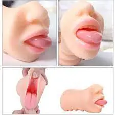 Suck Me Silly Pocket  Mouth Masturbator For Men - Master