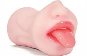 Suck Me Silly Pocket  Mouth Masturbator For Men - Master