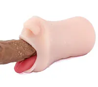 Suck Me Silly Pocket  Mouth Masturbator For Men - Master