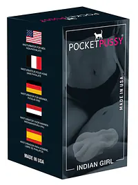 Indian Girl Pocket Pussy Masturbator (Free Lube Included) - Master