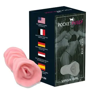 Virgin Girl Pocket Pussy For Men  (Free Lube Included) - Master
