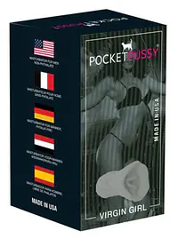 Virgin Girl Pocket Pussy For Men  (Free Lube Included) - Master