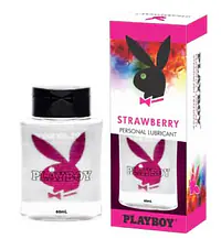 Playboy Strawberry Flavoured Personal Lubricant (60ml) - Master