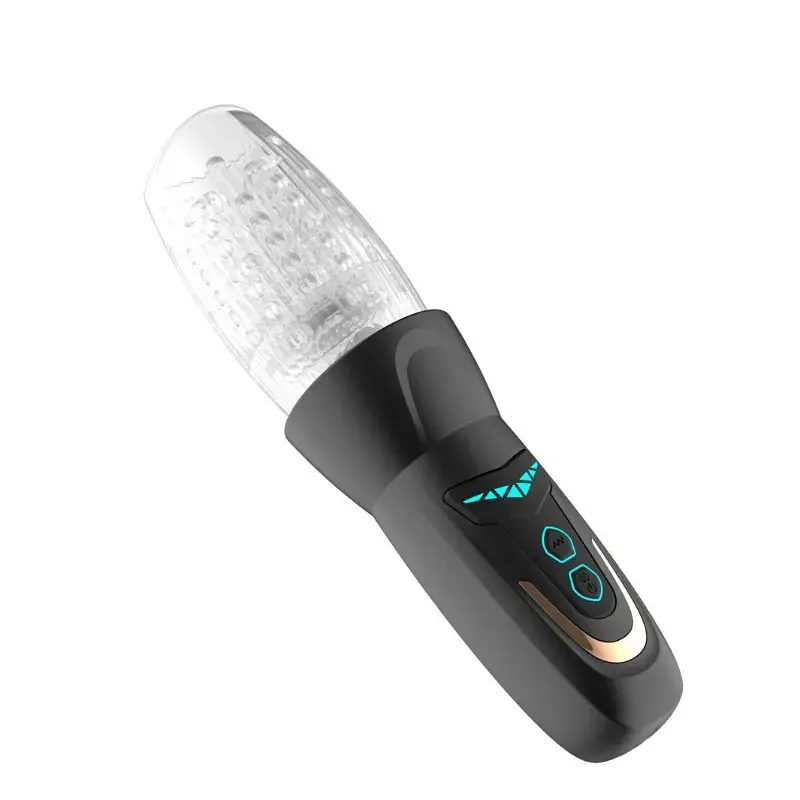 Cyclone Master Telescopic Rotating Thrusting Automatic Masturbator - Master