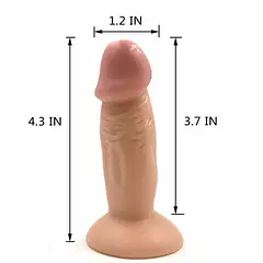 Mypleasure 5 inch dildo - Master