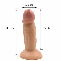 Mypleasure 5 inch dildo - Master