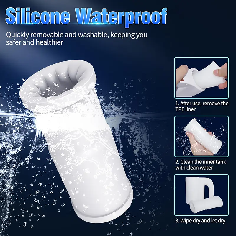 Whirl Wind Auto 10 Thrust and Rotating Masturbator - Master