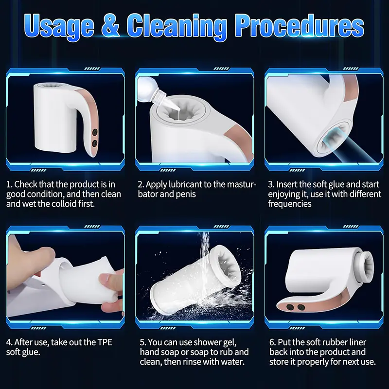 Whirl Wind Auto 10 Thrust and Rotating Masturbator - Master