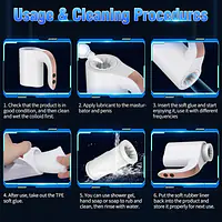 Whirl Wind Auto 10 Thrust and Rotating Masturbator - Master