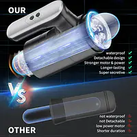 Max Pleasure 5 Thrusting & Rotating Masturbator - Master