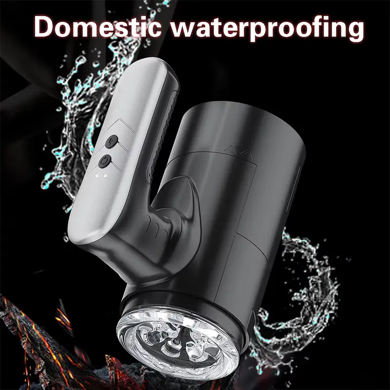 Max Pleasure 5 Thrusting & Rotating Masturbator - Master