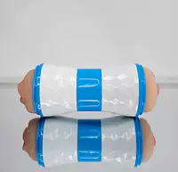Phantom Airplane Masturbator Dual Side Vagina & Mouth 6 Inch - Master
