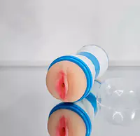 Phantom Airplane Masturbator Dual Side Vagina & Mouth 6 Inch - Master