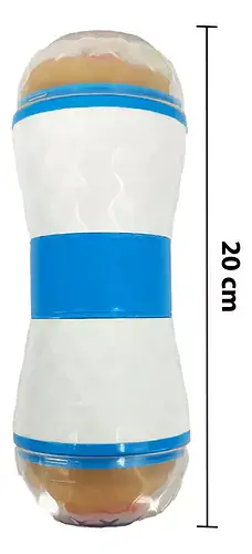 Phantom Airplane Masturbator Dual Side Vagina & Mouth 6 Inch - Master