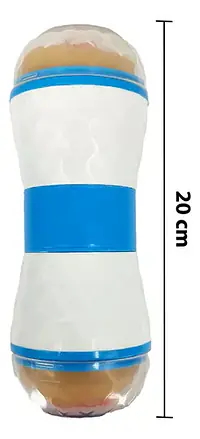 Phantom Airplane Masturbator Dual Side Vagina & Mouth 6 Inch - Master