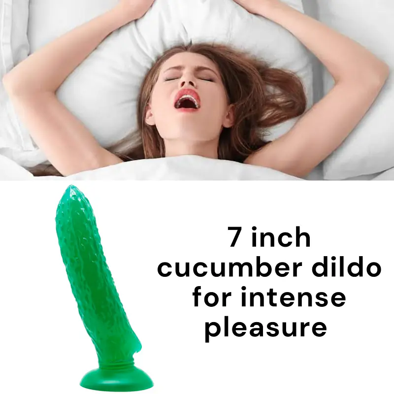 Cucumber Dildo For Women - Master