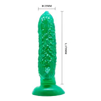 Cucumber Dildo For Women - Master
