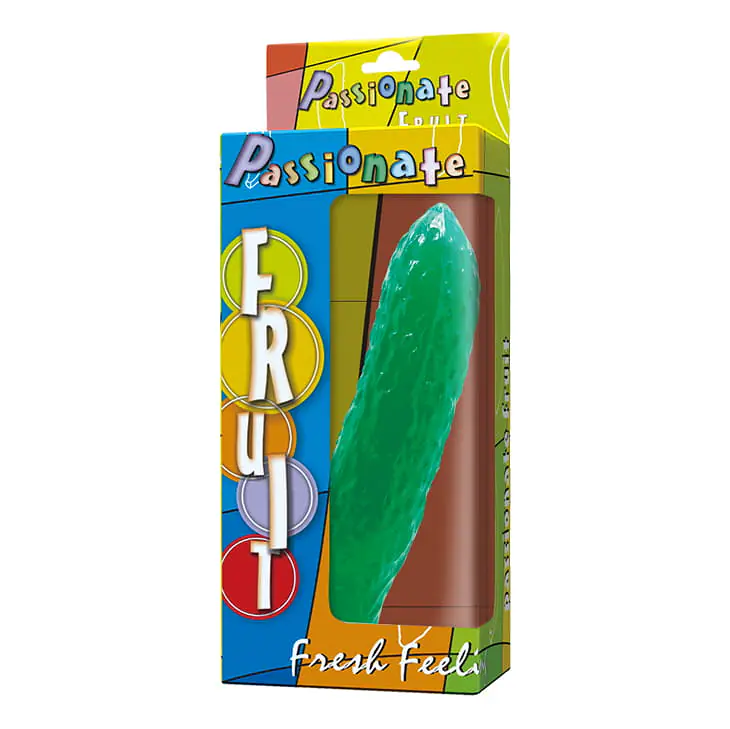 Cucumber Dildo For Women - Master