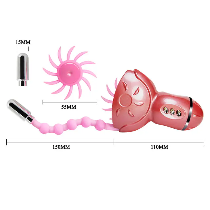 Rolling Fun Oral Sex Stimulator For Women - Master