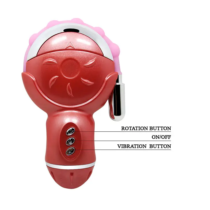 Rolling Fun Oral Sex Stimulator For Women - Master