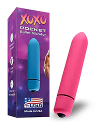 XOXO Pocket Bullet Vibrator - Master