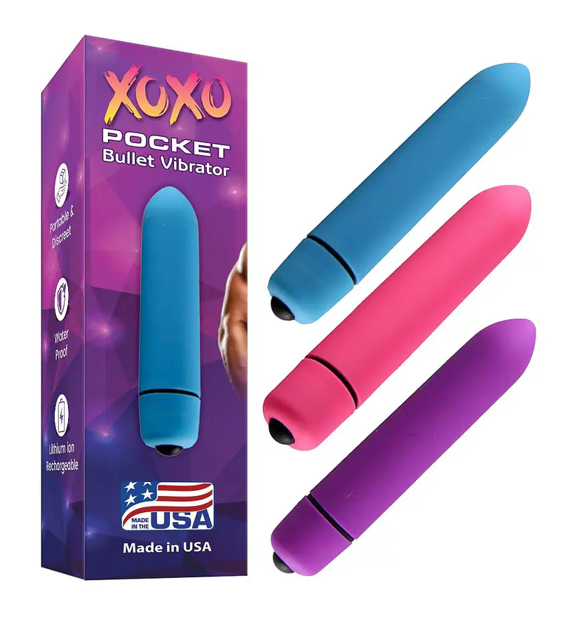 XOXO Pocket Bullet Vibrator - Master