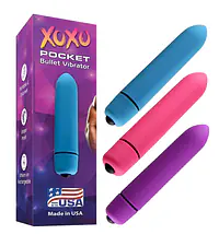 XOXO Pocket Bullet Vibrator - Master