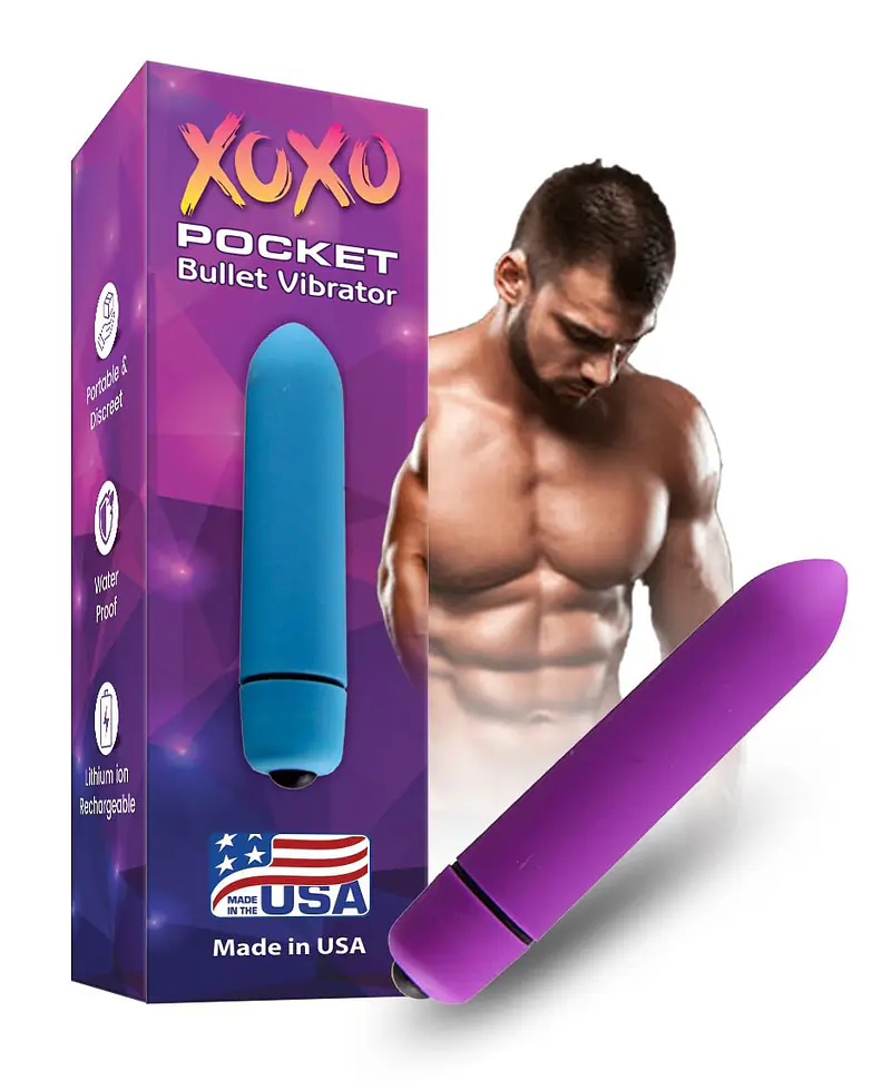 XOXO Pocket Bullet Vibrator - Master