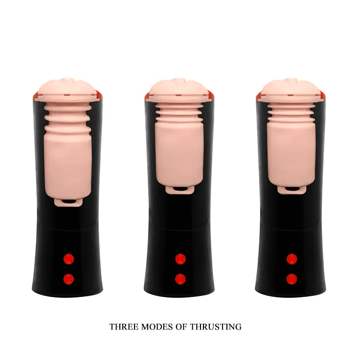Prettylove ozzy Automatic Thrusting Realistic Fleshlight - Master