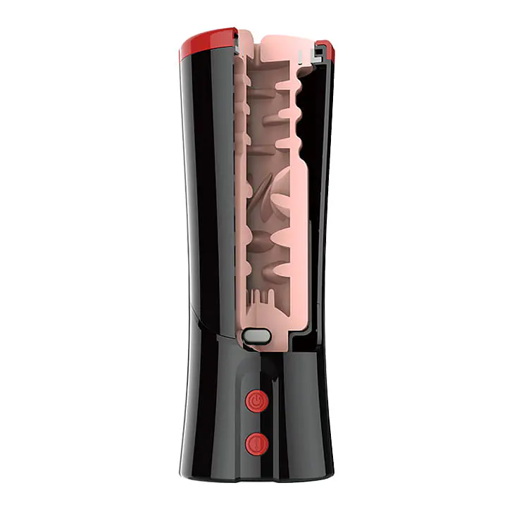 Prettylove ozzy Automatic Thrusting Realistic Fleshlight - Master